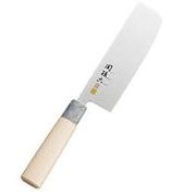 貝印　関孫六銀寿ＳＴ和包丁菜切１６５ｍｍ