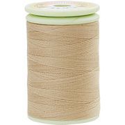 貝印　ソーイング　ミシン糸　アイボリー