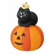 【9月上旬入荷予定】かぼちゃでまったり猫