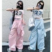 2024年新品★子供服★ズボン＆トップス分けて★120-170cm★2色