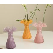 おしゃれガラス花瓶 おしゃれ 北欧 フラワーベース   かわいい 花器 ガラス瓶   ギフト プレゼント