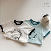 キッズ服     韓国風子供服    Tシャツ    半袖    90-130cm
