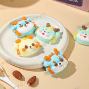 【12個入】ドラゴンマシュマロ　可愛い　人気　咀嚼音　綿菓子　ソフトキャンディ　marshmallow　個包装