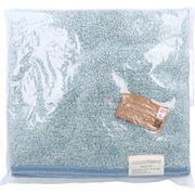 cocochiena2(ココチエナ2) バスタオル 約60×120cm ブルー CE18021 1枚入