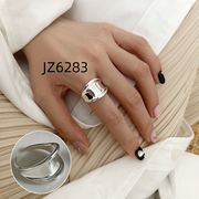 7色  925指輪 レディースリング ファッション  銀色 金属 指輪 アクセサリー