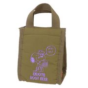 【保冷バッグ】スヌーピー IP サーモKベビー Peanuts-9B 保冷バッグ おむすび用サイズ BEER