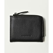 【ADAMPATEK/アダムパテック】shrink leather mini wallet シュリンクレザー ミニウォレット