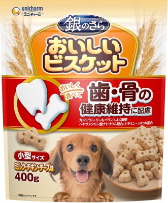 銀のさら　おいしいビスケット歯の健康小型　４００ｇ