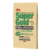 ［森乳サンワールド］Supergold フィッシュ＆ポテト シニアライト 7.5kg
