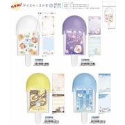 【5/12締切】【6月上旬発売予定】ICE POP アイスケースメモ 全4種類