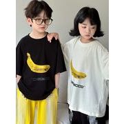 2024夏新作 韓国風子供服 新しいスタイル 男女兼用 Tシャツ 90-150cm