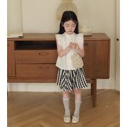 【2点セット】ins大人気 韓国風子供服 スーツ キッズ服 トップス+スカート  分けて販売 90-140cm