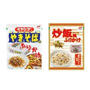 面白 コラボふりかけ 4袋セット ポテトチップスのり塩味 焼肉ふりかけ黄金の味中辛 ペヤング