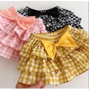 2024夏新作  韓国風子供服  女の子 ベビー服　スカート   3色   66-100cm
