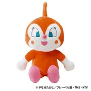 アンパンマン　抱き人形　ドキンちゃん