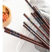 防カビ 耐高温 公箸セット 新品 箸5対 箸 木製箸セット 家庭用 食器 レストラン箸