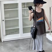 2024夏新作  ベビー服 韓国風子供服  女の子  Tシャツ  トップス  90cm-150cm
