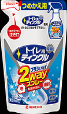 トイレ用ティンクル直射・　２ｗａｙ　詰替　２５０ｍｌ