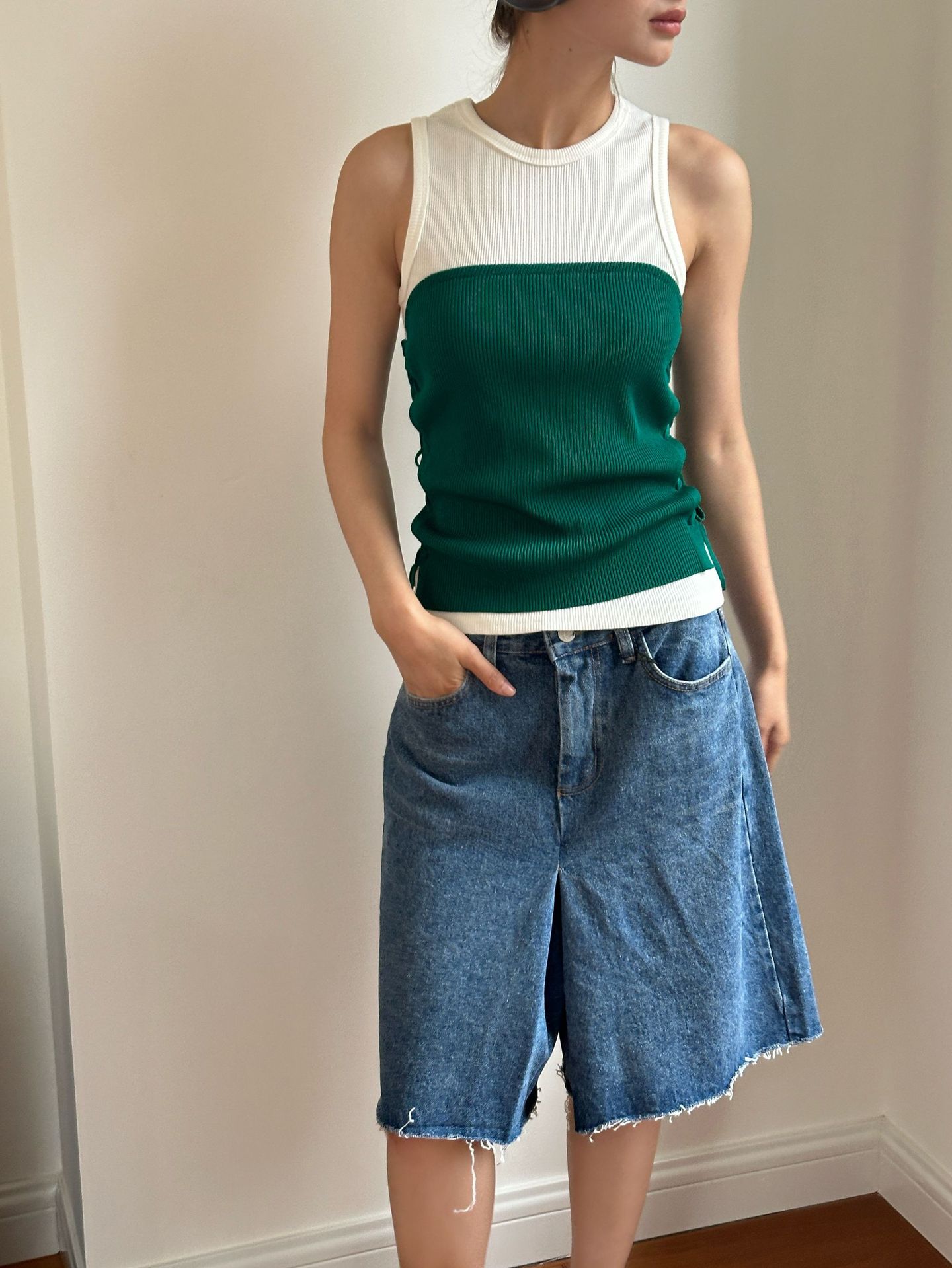 丸まりにくい やみつき チューブトップ ブラジャー ノンワイヤー