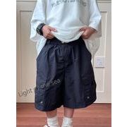 2024夏新作  ベビー服 韓国風子供服  男の子  ショートズボン   90cm-140cm