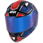 Givi / ジビ 50.6 SPORT DEEP フルフェイスヘルメット ブルー / レッド サイズ XS | H