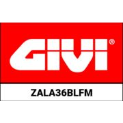 GIVI / ジビ Case subside for ALA36B- left side- ブラック | ZALA36BLFM