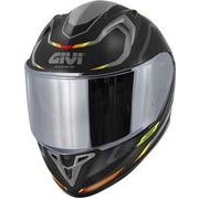 Givi / ジビ フルフェイスヘルメット 50.8 MACH1 マットブラック/グレー/レッド サイ