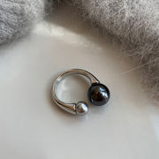 指輪　リング　レディース　INS　韓国ファッション　デザイン　金属風