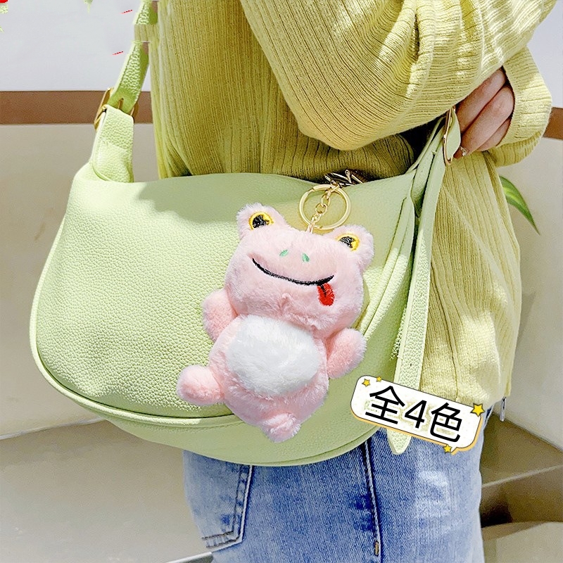 新品　ジェリーキャット　カエル　キーホルダー　バッグチャーム　ぬいぐるみ Jellycat ジェリーキャット Ricky Rain Frog Bag Charm 蛙