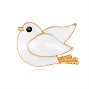 可愛い 動物のブローチ 合金鳥のブローチ ファッション レディースコサージュ アクセサリー ピン