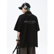 メンズファッション 半袖 ポロシャツ 男女兼用 カジュアル トップス 春夏 2024新作★全3色