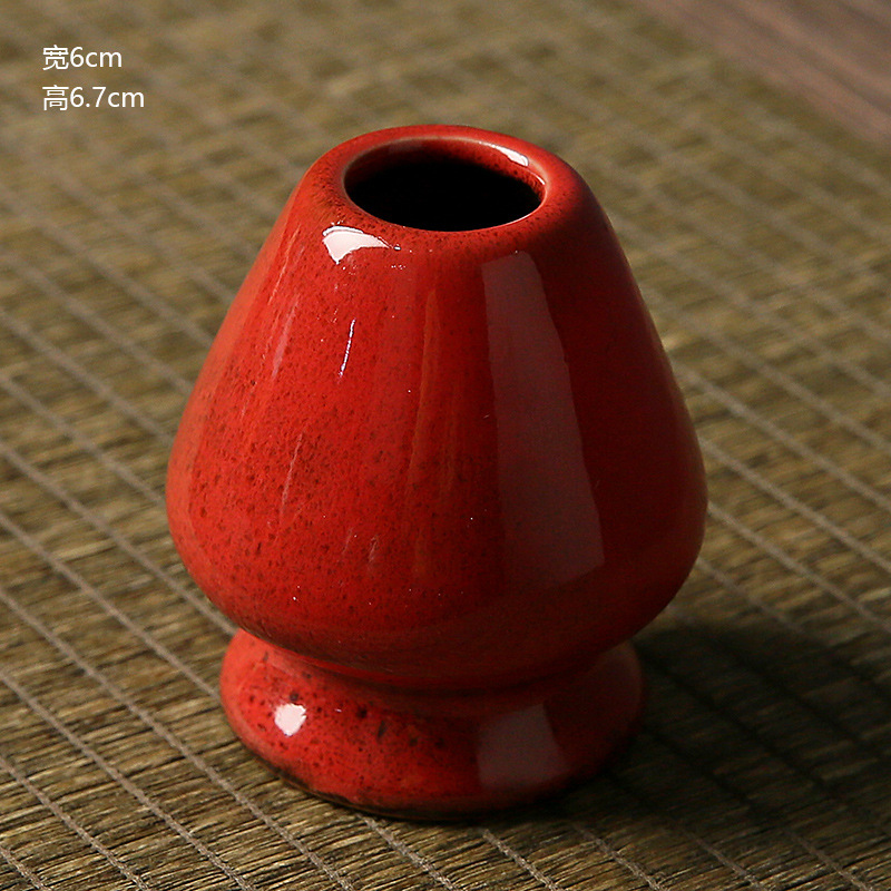 2024新作 雑貨 茶道の具 粗陶品の茶筌、茶筅立て・くせ直し 撮影道具