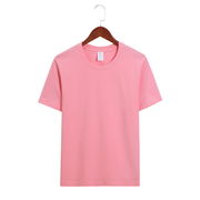 半袖 8.1oz Tシャツ 綿100% 定番 ショートスリーブ　桜色T shirt