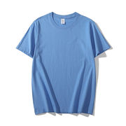 半袖 8.1oz Tシャツ 綿100% 定番 ショートスリーブ　群青色T shirt