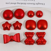 貼り付けパーツ diyパーツ 手作り アクセサリーパーツ 手芸パーツ ハンドメイド diy部品 人気新作