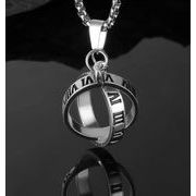 メンズ ネックレス アクセサリー 数字 ファッション