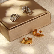 ステンレスピアス レディース イヤリング サージカルステンレス 316 アクセサリー 韓国   2024新作