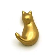 金箔ネコ　磁石　magnet