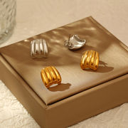 ステンレスピアス レディース イヤリング サージカルステンレス 316 アクセサリー 韓国   2024新作