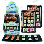 【送料無料】グミ　寿司グミ　寿司　サーモングミ　鮭グミ　キャンディー　飴　お菓子　ASMR