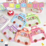 チャック袋　半透明袋　小分け袋　 小物入れ　可愛い