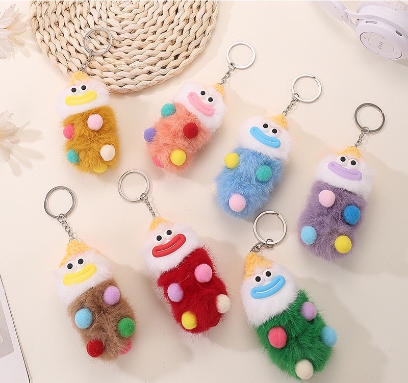 バッグにつけるマスコット マイメロディ ステッキ ぬいぐるみ