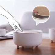 品質は本当に素晴らしいです 卓上ゴミ箱 蓋付き お茶ゴミ箱 ミニ収納筒 プレスゴミ箱 ミニゴミ箱