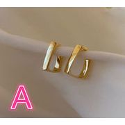 S925 リング　 ハンドメイド ピアス　ゴールド アクセサリーパーツ　イヤリング 2024新作