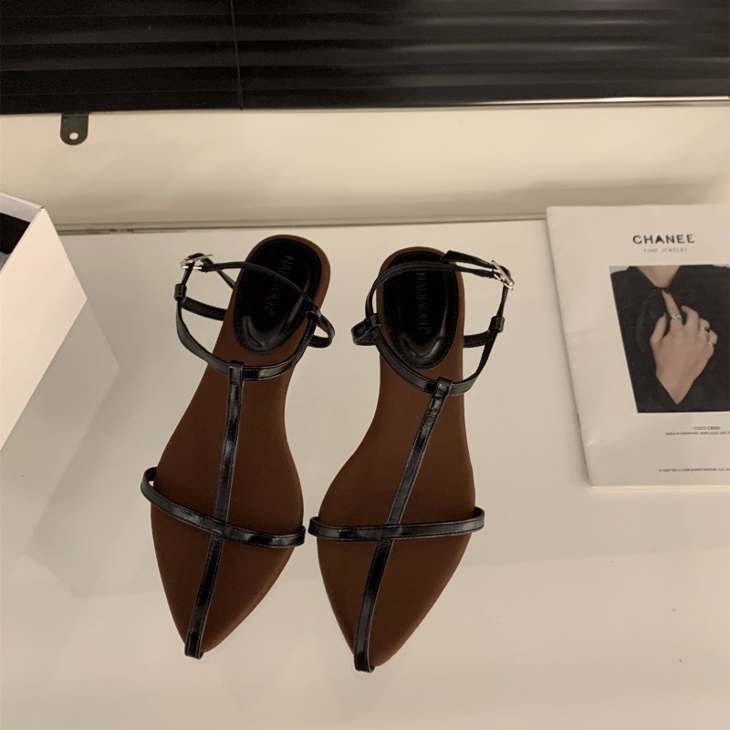 HUMANT 韓国ブランド ボリュームクロスデザイン サンダル 定価40000円 EVOL（イーボル）の「XSからLLまで豊富なサイズ展開【EVOL
