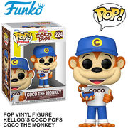 POP! AD ICONS VINYL FIGURE  Kellogg's COCO POPS  COCO THE MONKEY 【FUNKO】