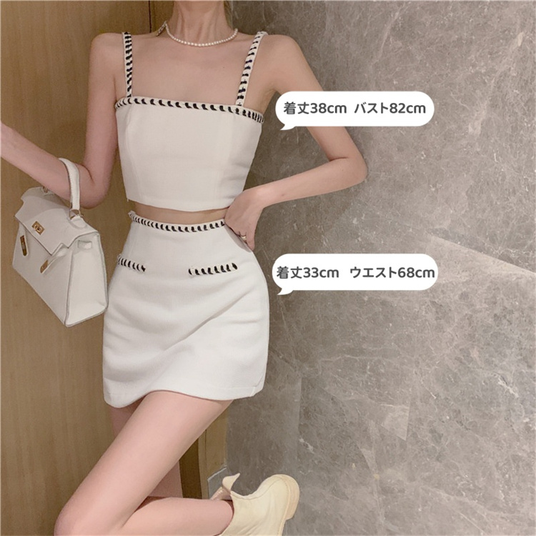 最終お値下げ❗美品 つらく Preview＊2way キャミ or スカート ブラウン