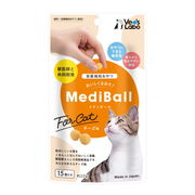 ジャパンペットコミュニケーションズ　メディボール 猫用 チーズ味 15個入り