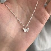 蝶 ネックレス 鎖骨ネックレス ファッショングッズ レディースヘアアクセサリー