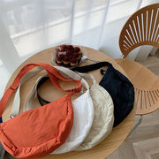 無地 ショルダーバッグ 通勤 キャンバスバッグ